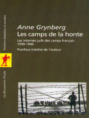cover image of Les camps de la honte